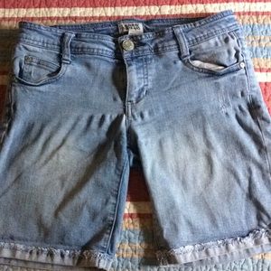 Celebrity Pink Cutoff jean shorts